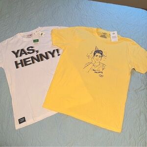 Queer Eye Pride T-Shirts Size Large NWT Lot of 2 LGBTQ